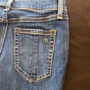 rag & bone Blue Skinny Jeans